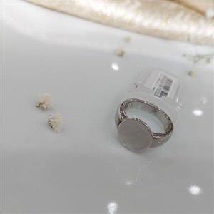 انگشتر میخی استیل