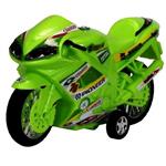 موتور اسباب بازی مدل سوزوکی  قدرتی سبز رنگ