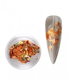 فویل دونه ای ناخن برنزی