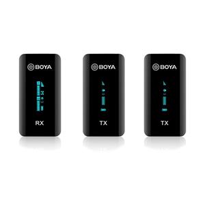 میکروفون بی سیم یقه ای بویا Boya BY-XM6-S2