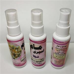 مام اسپری نیکا، طبیعی و گیاهی، همراه با رایحه‌ی خوشبو
