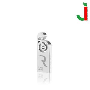 فلش 32گیگ reewox ریووکس بدنه فلزی usb2 مدل m05  دار