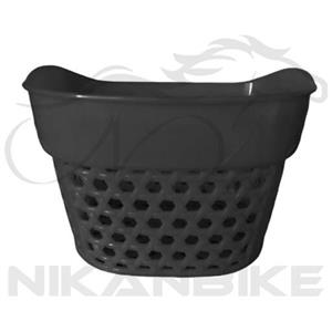 سبد دوچرخه مدل حصیری بزرگ پلاستیکی (بدون بست) کد 1205024