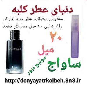 عطر ساواج  سوئیچ دیور 20 میل