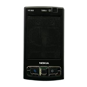 قاب و شاسی اصلی نوکیا NOKIA N95/8G
