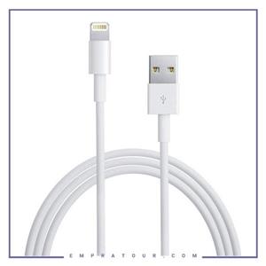 کابل تبدیل USB به لایتنینگ مدل A1480 طول 1 متر