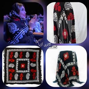 گلونی لری ( دومتری نخ ابریشم) با رنگ های شفاف لطیف و نرم