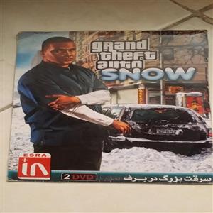 بازی کامپیوتری جی تی ای برفی اورجینال