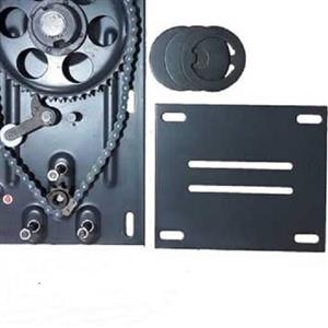 صفحه پلیت موتور کرکره ساید 3 پیچ