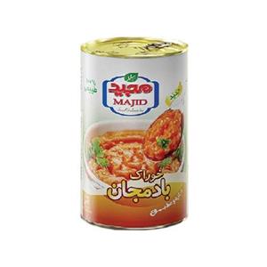 خوراک بادمجان مجید مقدار 400 گرم Majid Eggplanet Dish 400gr