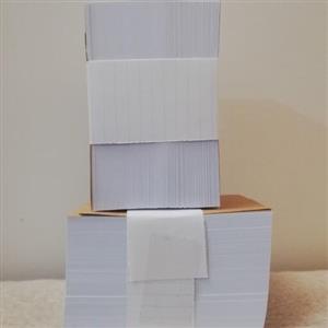 فیش خام برای استفاده در جعبه لایتنر در اندازه 5 در 7 سانتیمتر