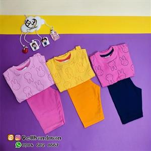 تیشرت شلوارک دخترانه مخصوص تابستان