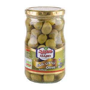 زیتون شور مجید مقدار 670 گرم Majid Salty Olive 670gr