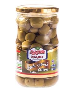 زیتون شور مجید مقدار 670 گرم Majid Salty Olive 670gr 