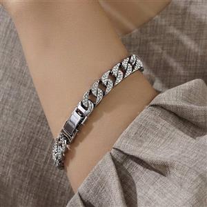 دستبند فول نگین کارتیر