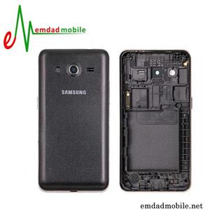 قاب اصلی سامسونگ گلکسی G355H CORE2 Back Cover Samsung G355H Galaxy Core 2 Duos, Black