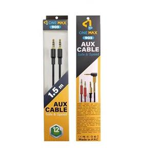 کابل AUX سر فلزی One Max مدل 903