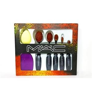 براش آرایشی  mac  مک 7 عددی