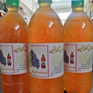 سرکه انگور سنتی درجه یک 1 کیلویی