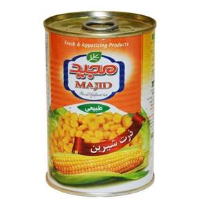 ذرت شیرین مجید مقدار 400 گرم Majid Sweet Corn 400gr 