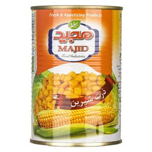 ذرت شیرین مجید مقدار 400 گرم Majid Sweet Corn 400gr 