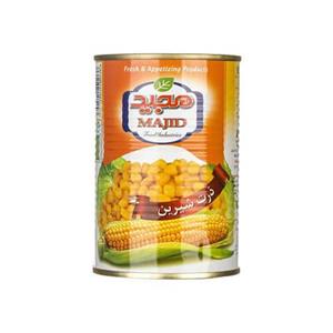 ذرت شیرین مجید مقدار 400 گرم Majid Sweet Corn 400gr 