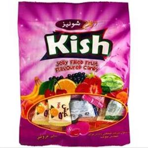 آبنبات مغز پاستیل میوه ای 250گرم شونیز