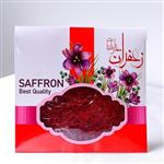 زعفران نگین صادراتی (10 عدد یک مثقالی) زعفران اصل زعفران مرغوب  (به شرط مرجوعی)