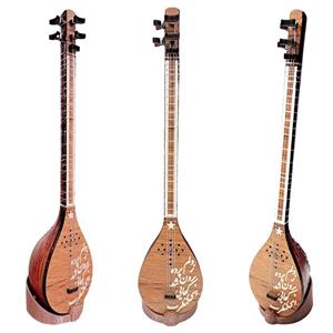 ماکت دکوری سه تار