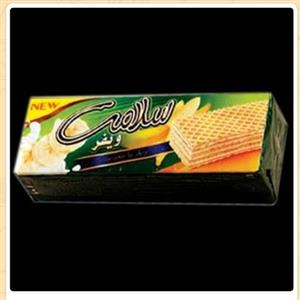 ویفر موزی سلامت