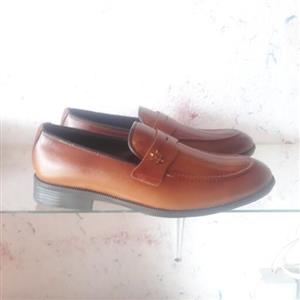 کفش کالج مردانه عسلی