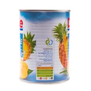 کمپوت اناناس دل مقدار 567 گرم Dole Pinapple Slice In Heavy Syrup 567gr 