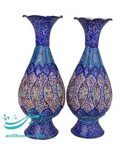 گلدان 20 سانتی مینا کاری 