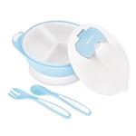 ظرف غذا کیکابو آبی 4in1 bowl blue kikkaboo