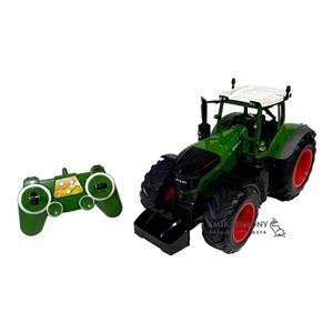 ماشین تراکتور سبز کنترلی مدل double e 355-003