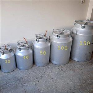 بیدون 150 لیتری تقطیر گلابگیر  دو خروجی