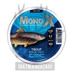 نخ ماهیگیری اسپرو مونو سایز 0.26 کلاف 500متری رنگ سفید(MONOX TROUT0.26)