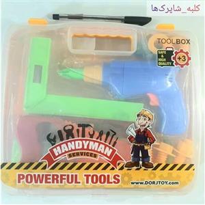 اسباب بازی ابزار کیفی درج کد محصول 211
