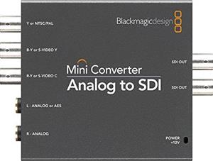 مبدل Blackmagic Design Mini Converter SDI to Analog Blackmagic Design SDI to HDMI Mini Converter