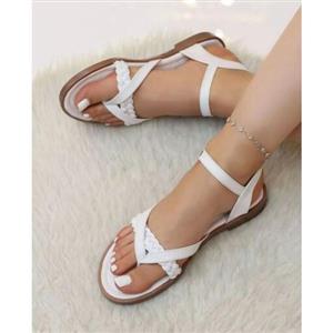 صندل انگشتی بافتی (ارسال رایگان ) پاخور شیک از سایز 37تا40