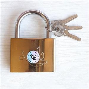 قفل آویز مارک بی اس سایز 75