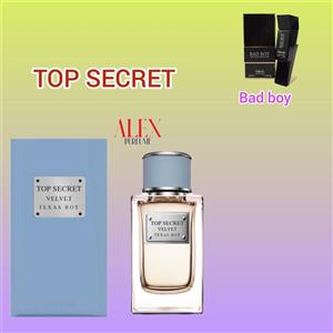 ادکلن مردانه تاپ سکرت مدل texas boy حجم 100mL