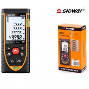 متر لیزری SNDWAY مدل SW-50