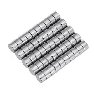 آهنربا نئودیمیوم سوپر مگنت دیسک سایز 3x2mm میلیمتر  بسته 50 عددی