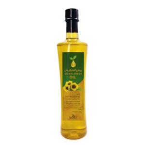 روغن آفتابگردان بکر 800 گرمی بوگیری شده (بدون هیچگونه افزودنی)