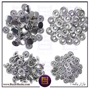 دکمه پرسی چهارپارچه کوچک سایز 3 بسته 20 عددی