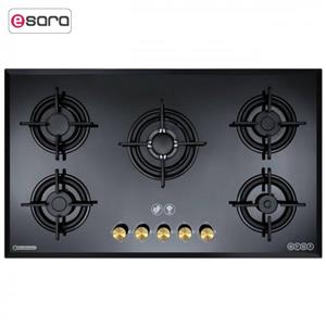 اجاق گاز صفحه ای درخشان G605 Derakhshan G605 Glass Gas Hob