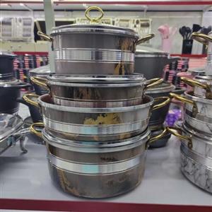 سرویس قابلمه 7 پارچه گرانیت اسکاپ