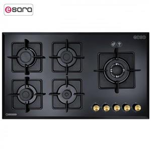 اجاق گاز صفحه ای درخشان مدل G612 Derakhshan Glass Gas Hob 