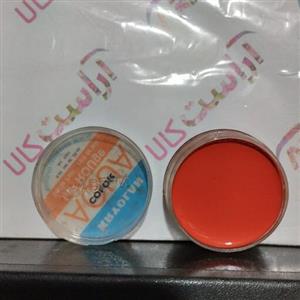 رژ لب جامد آلمانی برند کریولان شماره 107مدل آکوا کالر ساخت آلمان رنگ گل بهی